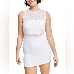💕💕Bar III Women’s Lace Short Mini Dress